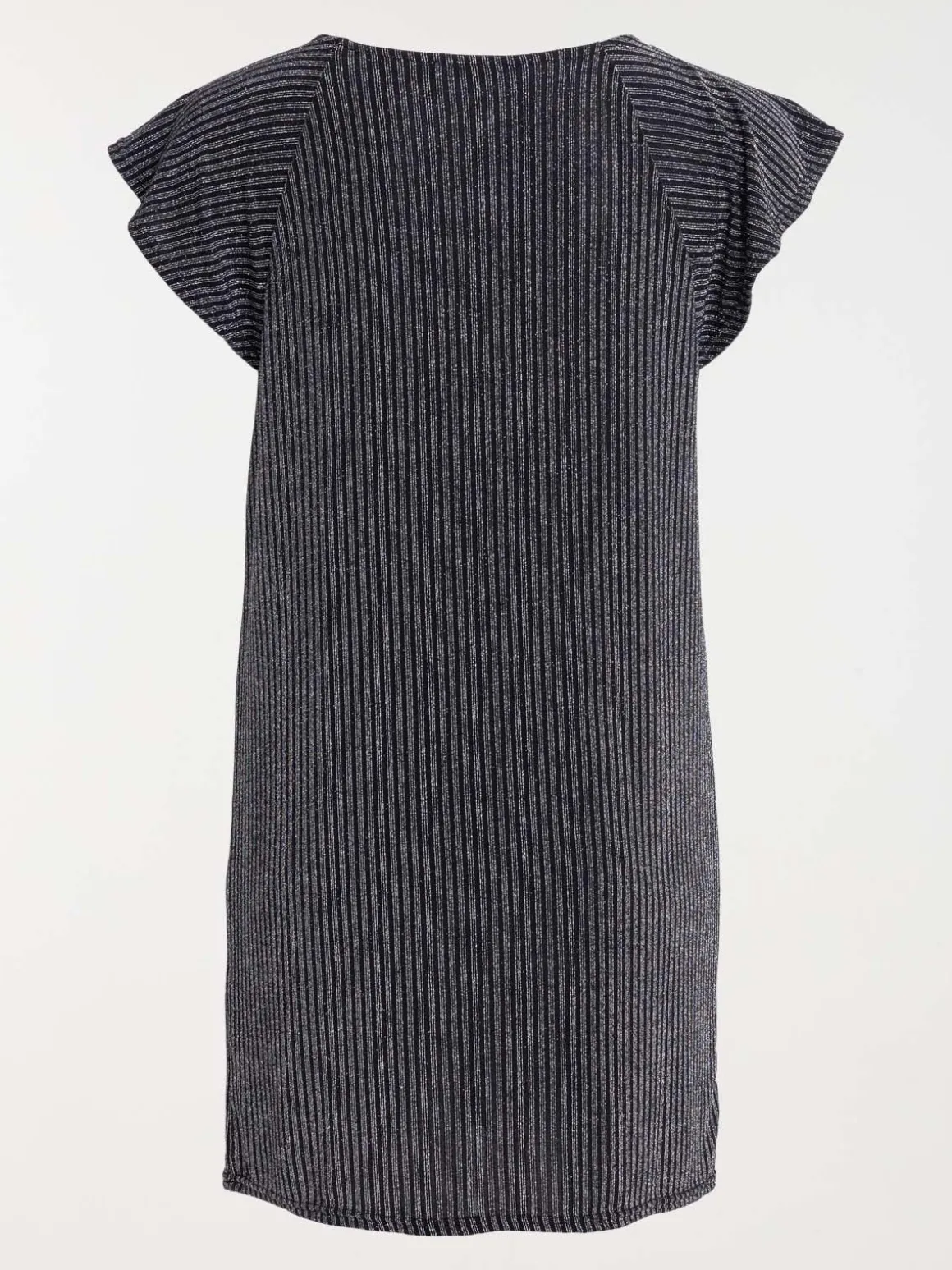 Robe noire grande taille femme