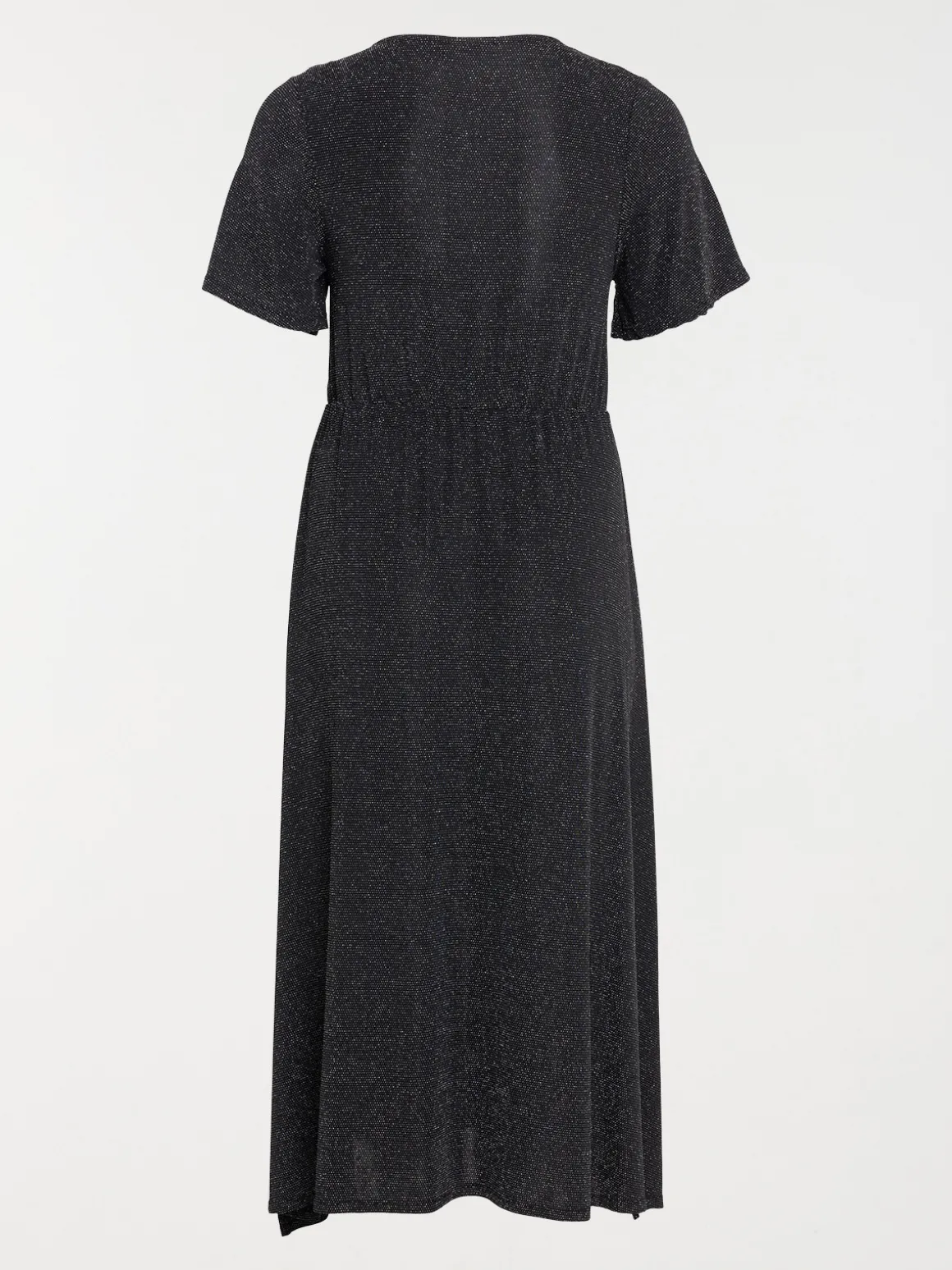 Robe pailletée grande taille femme