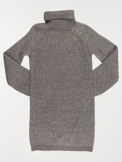 Robe pull col roulé fille (XXS-M)