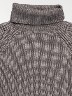 Robe pull col roulé fille (XXS-M)