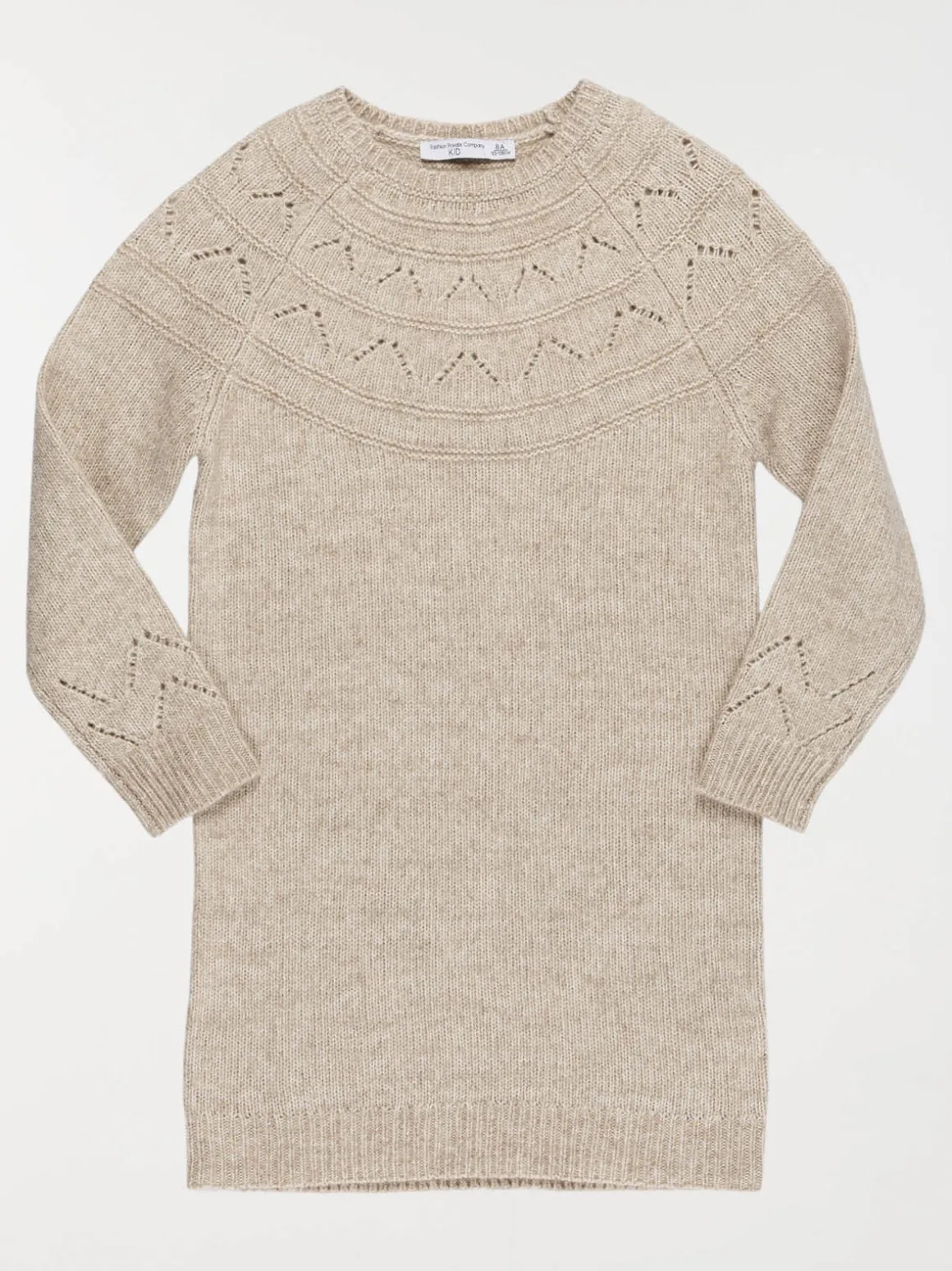 Robe pull fille (3-12A)