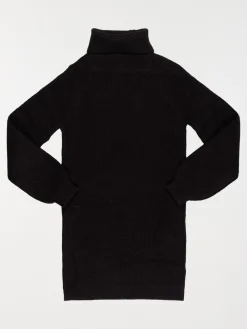 Robe pull noir fille (XXS-M)