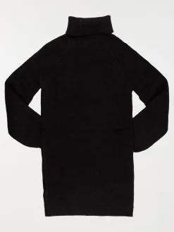 Robe pull noir fille (XXS-M)