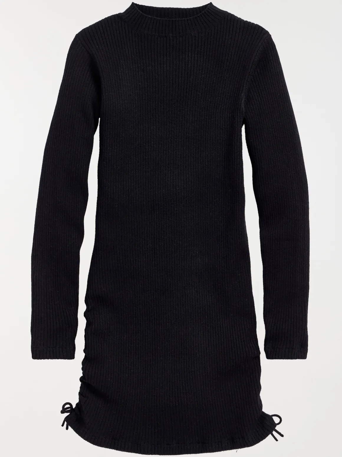 Robe pull noir fille (XXS-M)