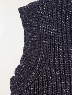 Robe pull sans manches fille (3-8A)