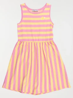 Robe rayures et citron fille (3-12A)