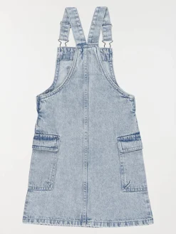 Robe salopette fille (3-12A)