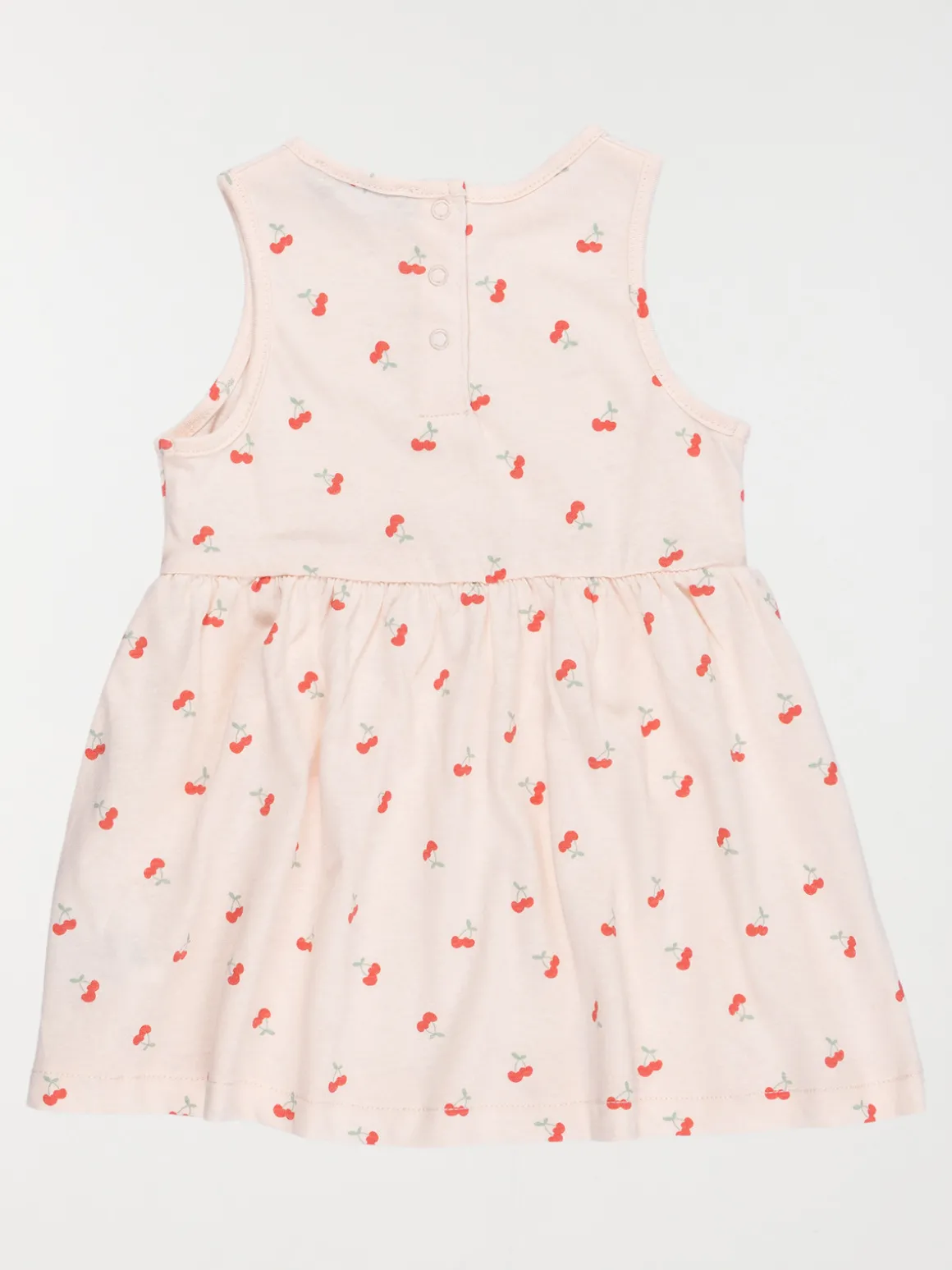 Robe sans manches cerises fille (3-36M)