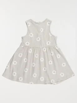 Robe sans manches fleurie fille (3-36M)