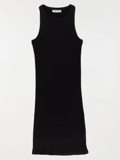 Robe sans manches noire fille (XXS-M)
