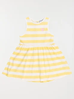 Robe sans manches rayée fille (3-36M)