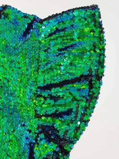 Robe sequins réversibles fille (XXS-M)