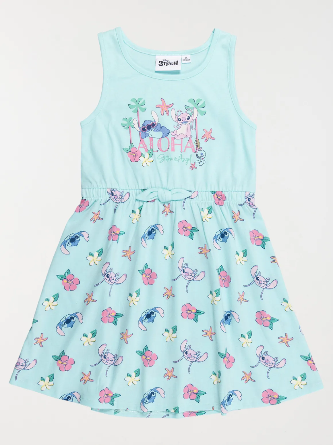 Robe Stitch sans manches fille (3-12A)