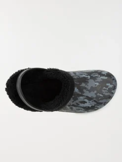 Sabot camouflage fourré homme (40-46)