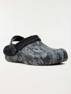 Sabot camouflage fourré homme (40-46)