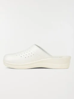 Sabot confort blanc femme (36-41)