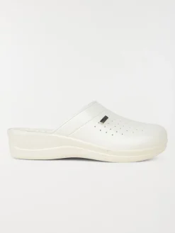Sabot confort blanc femme (36-41)