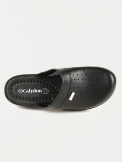 Sabot confort noir femme (36-41)