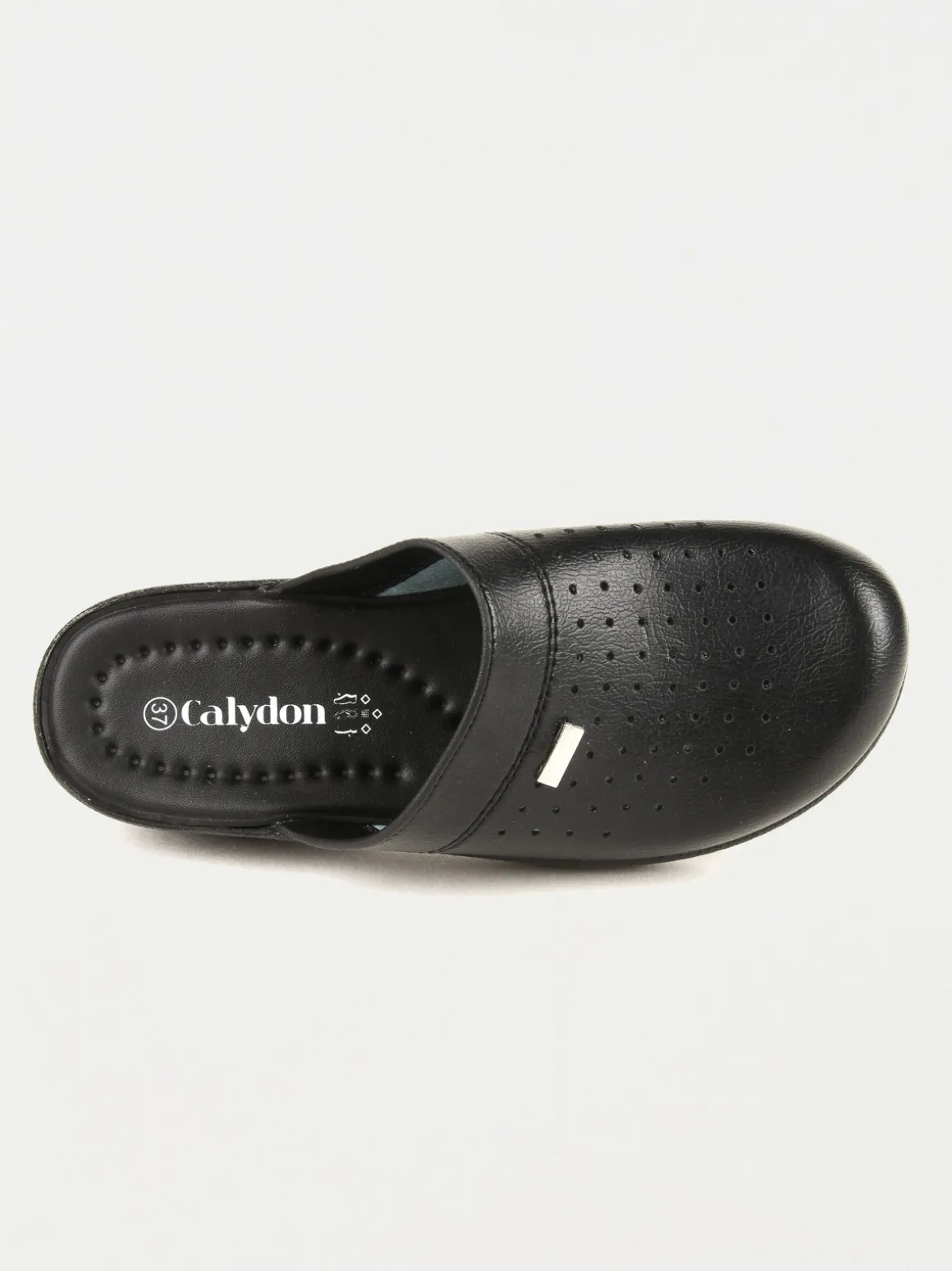 Sabot confort noir femme (36-41)