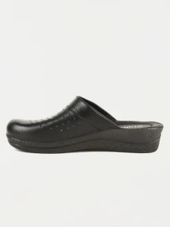 Sabot confort noir femme (36-41)
