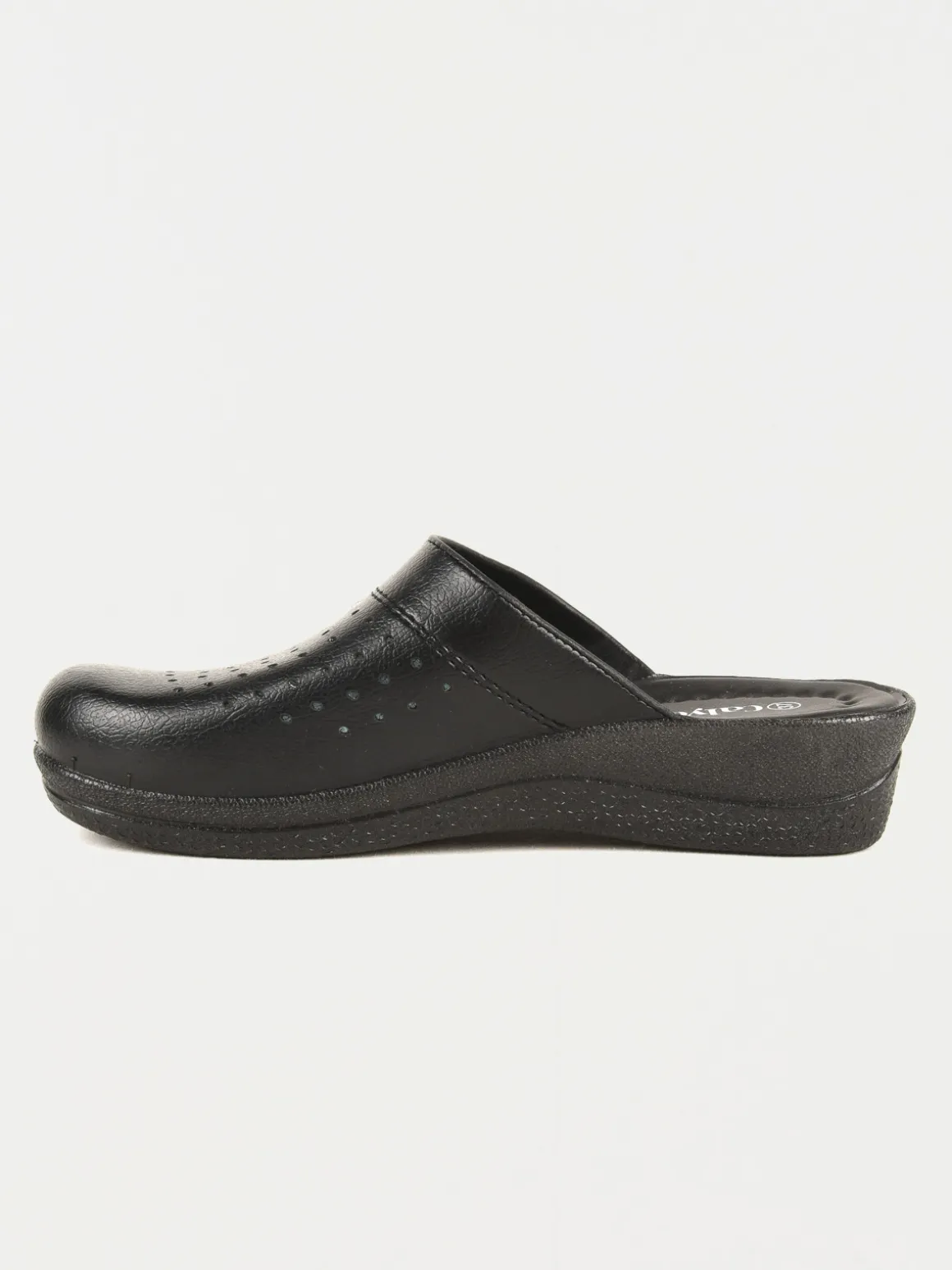 Sabot confort noir femme (36-41)