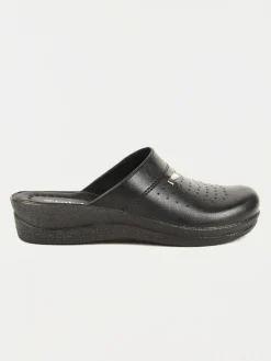 Sabot confort noir femme (36-41)