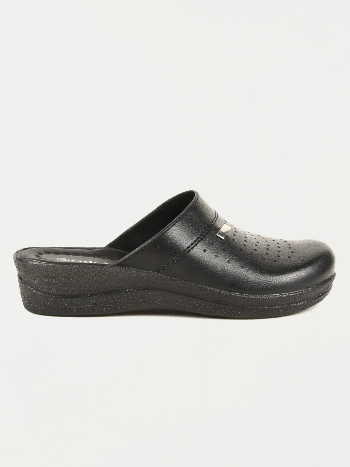 Sabot confort noir femme (36-41)