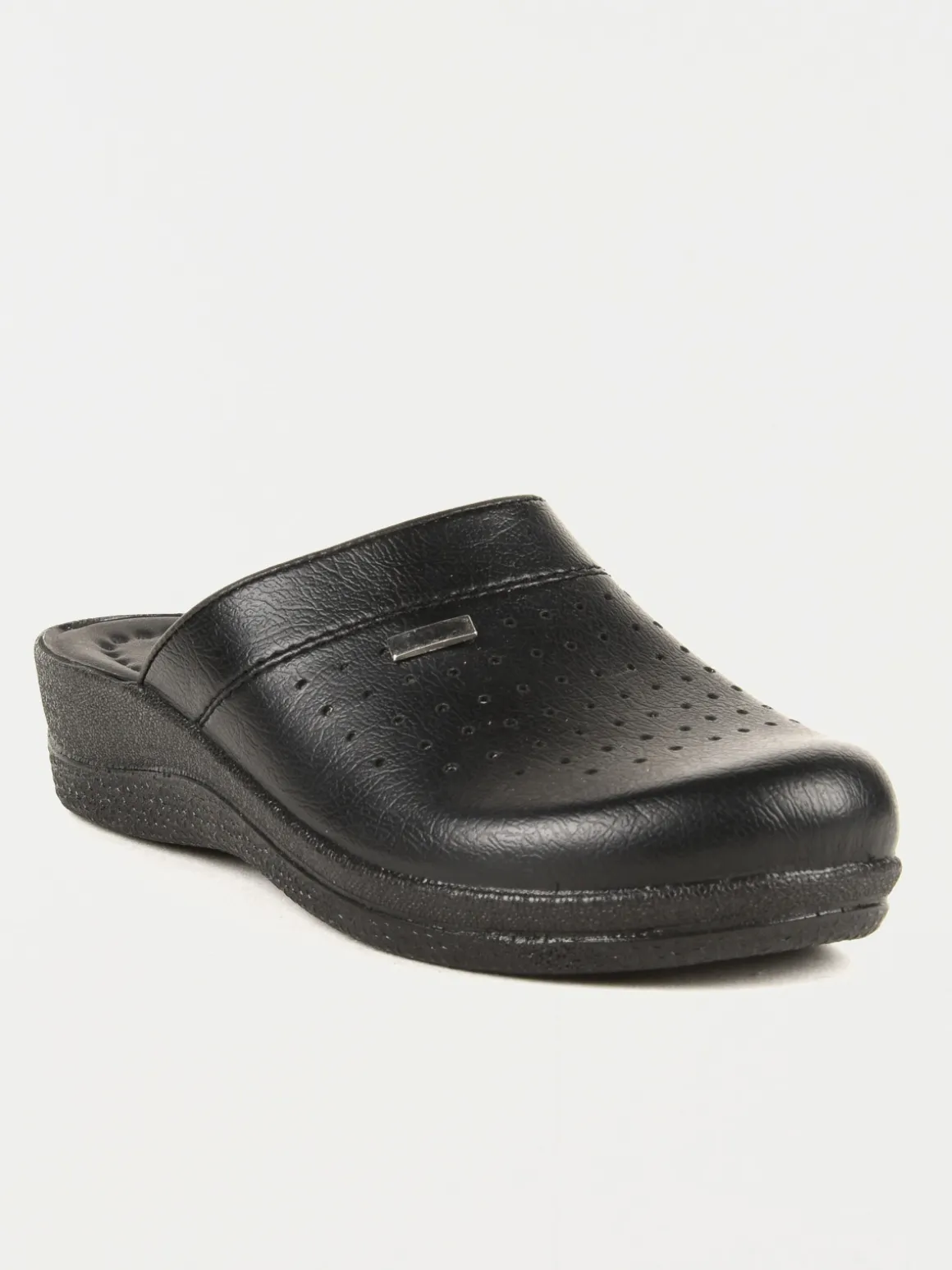 Sabot confort noir femme (36-41)