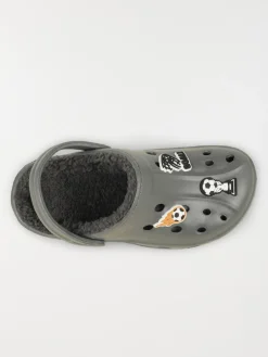 Sabot fourré foot garçon (31-35)