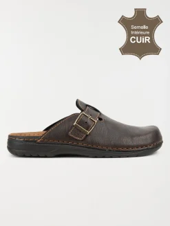 Sabot homme marron (41-46)