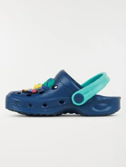 Sabot pastique garçon bleu (24-30)