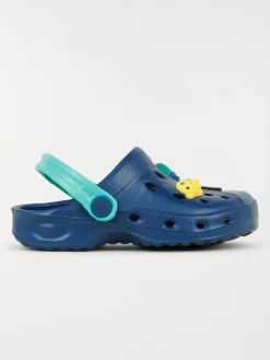Sabot pastique garçon bleu (24-30)