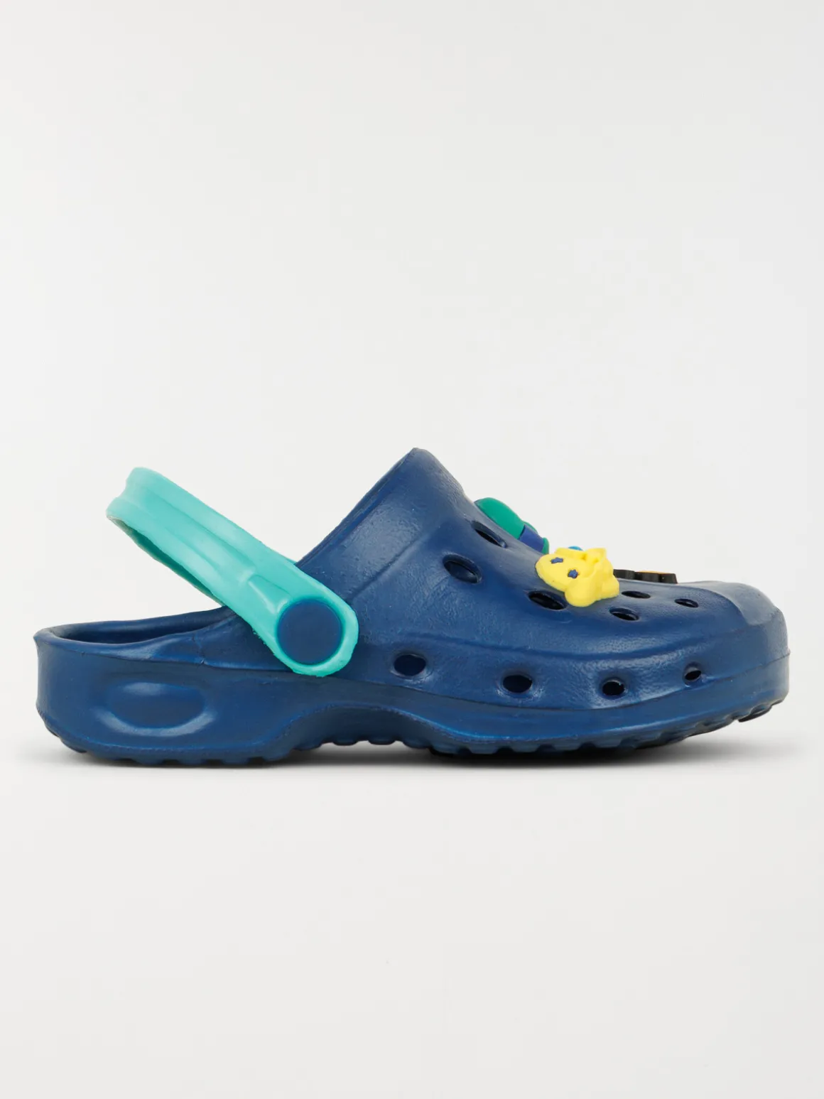 Sabot pastique garçon bleu (24-30)