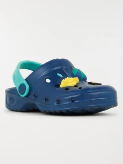 Sabot pastique garçon bleu (24-30)