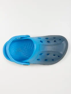 Sabot plastique bleu garçon (24-30)