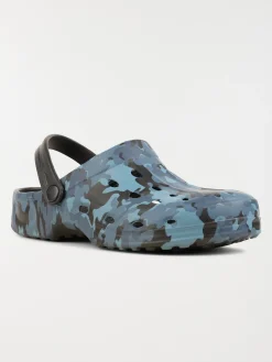 Sabot plastique camouflage homme (40-46)