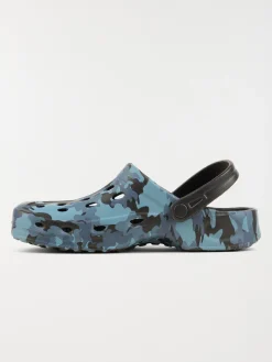 Sabot plastique camouflage homme (40-46)