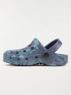 Sabot plastique camouflage garçon(31-36)