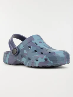 Sabot plastique camouflage garçon(31-36)