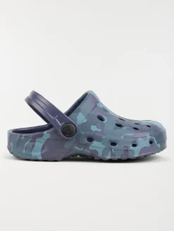 Sabot plastique camouflage garçon(31-36)