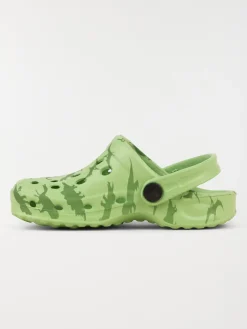 Sabot plastique dinosaure garçon (23-30)