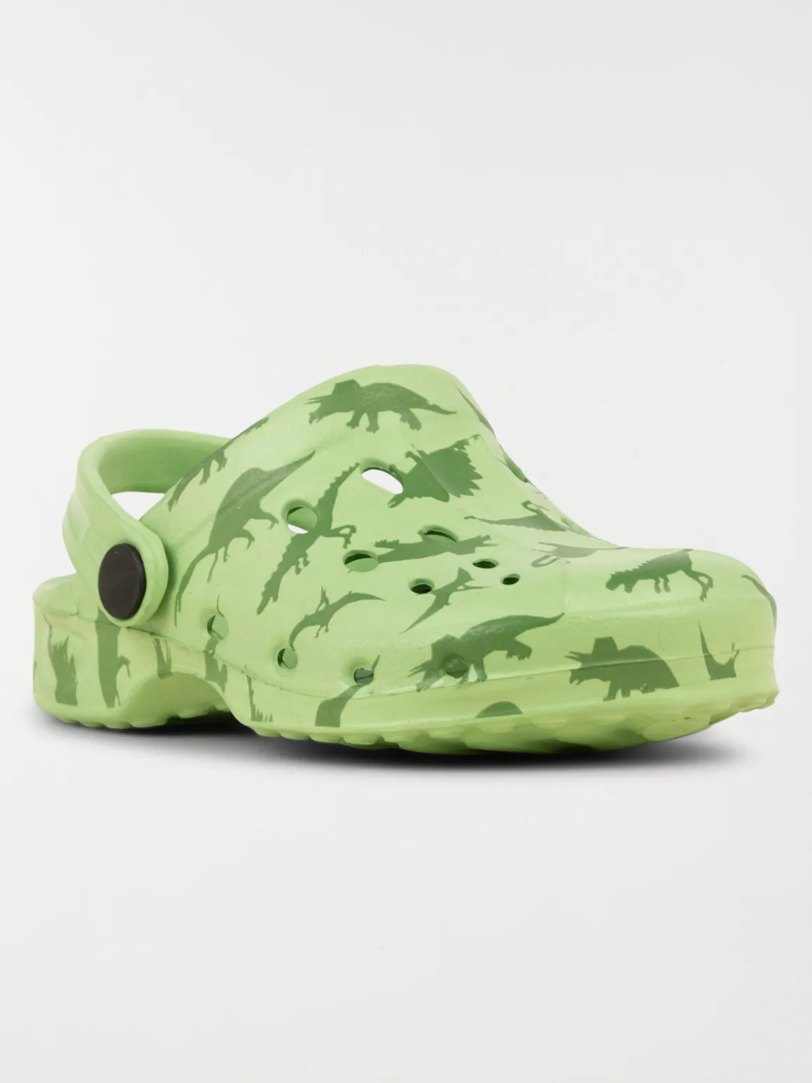 Sabot plastique dinosaure garçon (23-30)