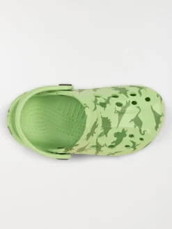 Sabot plastique dinosaure garçon (23-30)