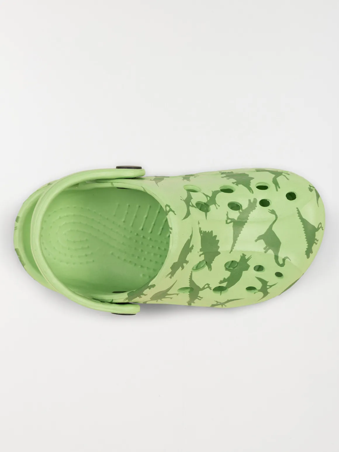 Sabot plastique dinosaure garçon (23-30)