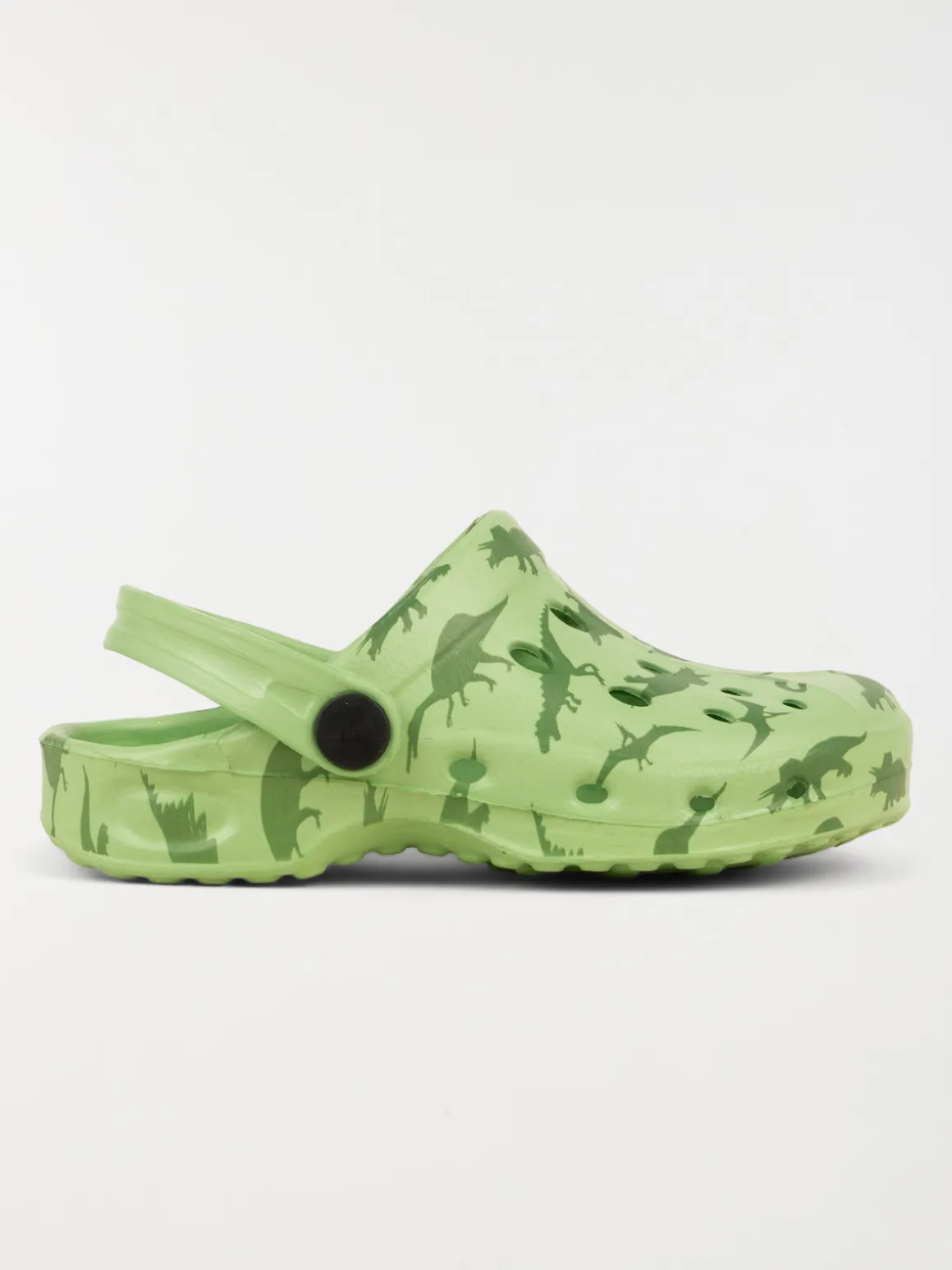 Sabot plastique dinosaure garçon (23-30)