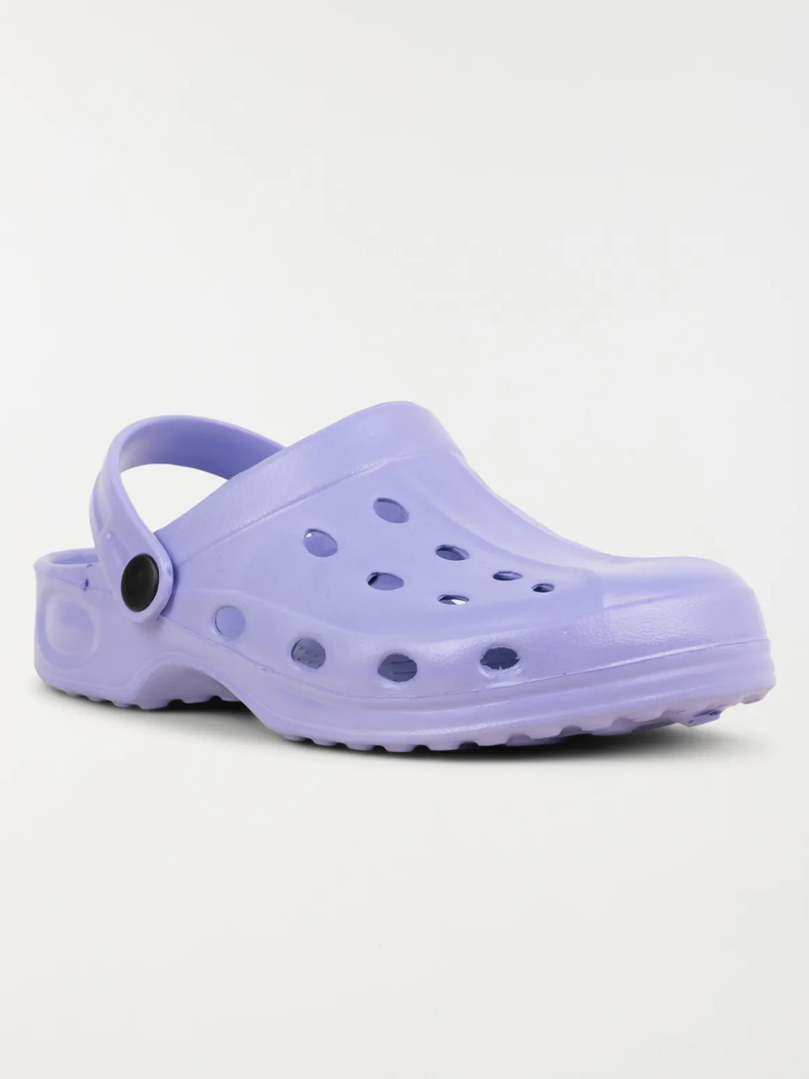 Sabot plastique femme violet (36-41)