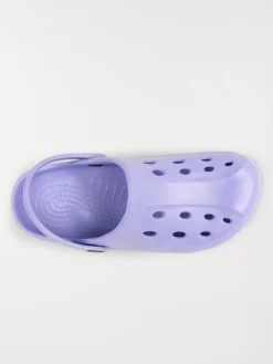 Sabot plastique femme violet (36-41)