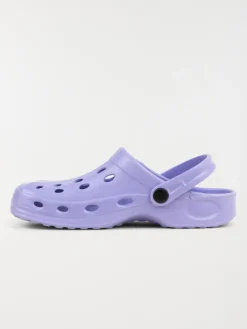 Sabot plastique femme violet (36-41)