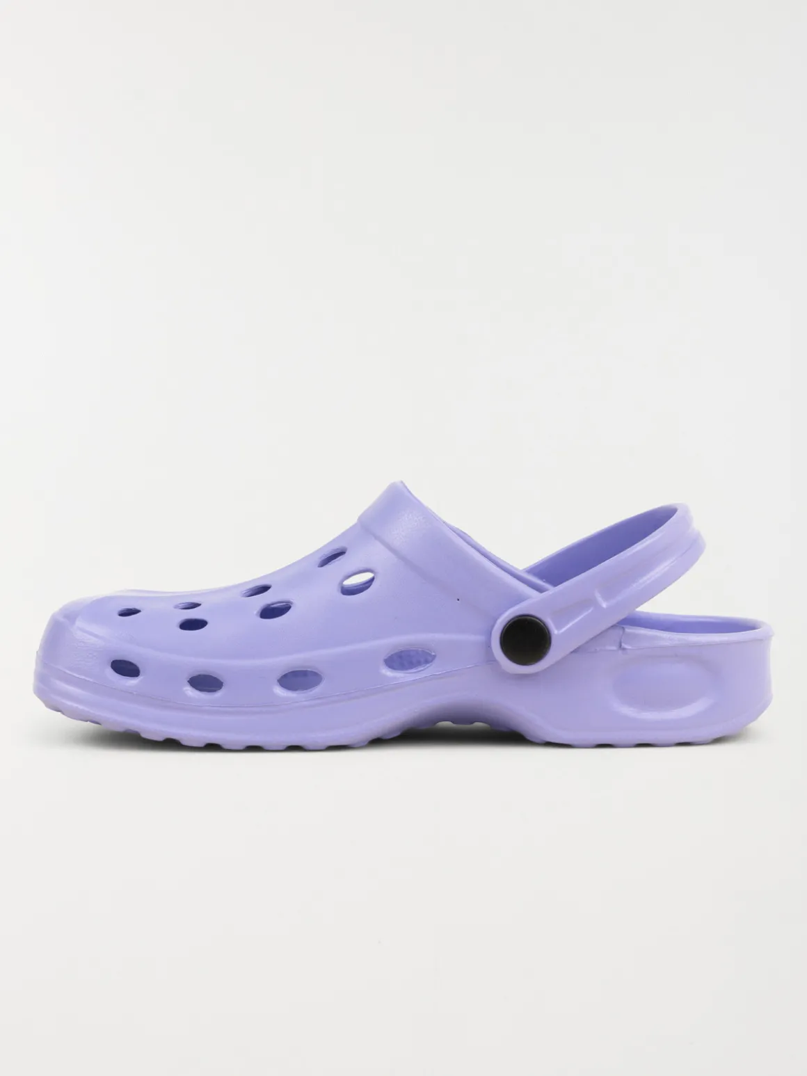Sabot plastique femme violet (36-41)