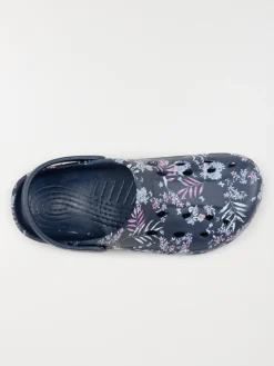 Sabot plastique fleurie femme (36-41)